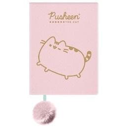Plys notesbog A5/96K Pusheen