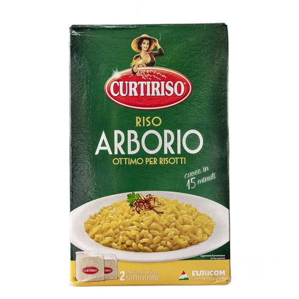 Risotto Arborio -riisi 1kg - Curtiriso