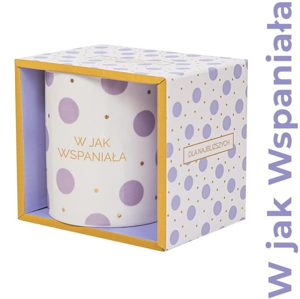 W er for Wonderful Gift Mug