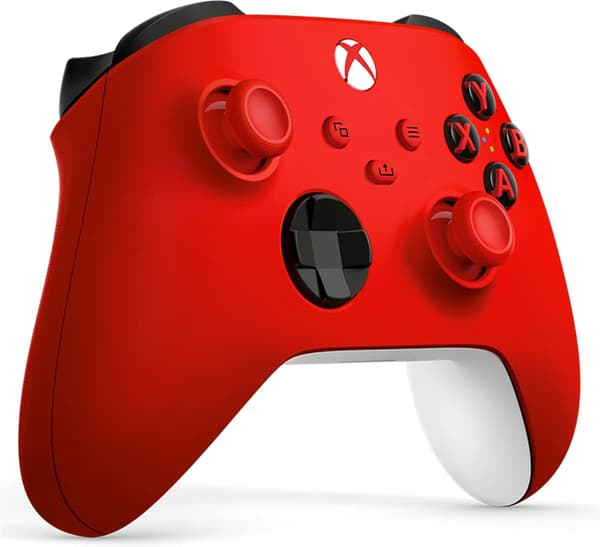 Microsoft Xbox Pulse Röd Trådlös Handkontroll