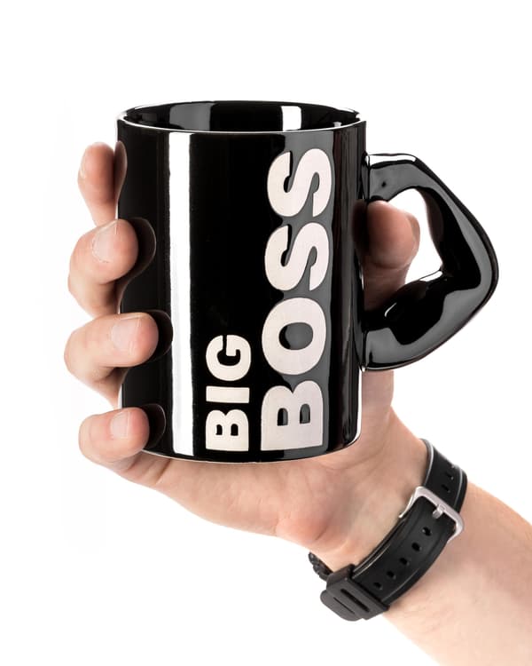Big Boss-mugg