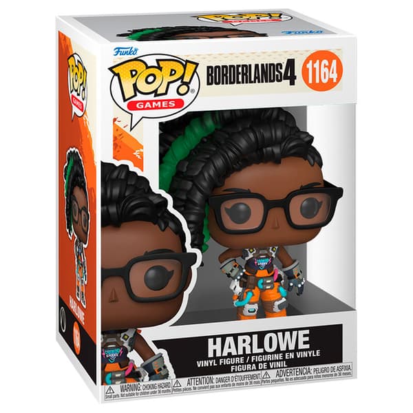 Funko POP Borderlands 1164 Harley-figur
