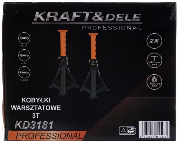 Bileramper 3T 310-478 mm KD3181