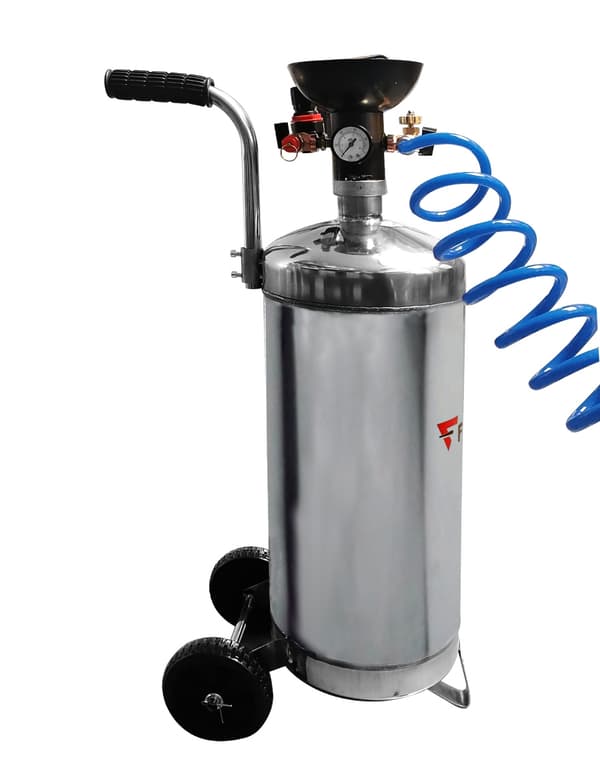 PNEUMATISK SKUMMASKINE 20L INOX