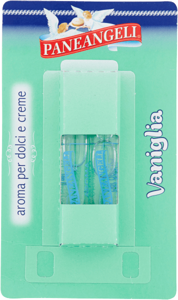 Paneangeli Vaniljearoma 2x4ml vaniljesmag