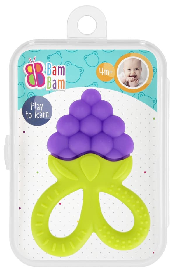 Purulelu kotelossa. Viinirypäle.