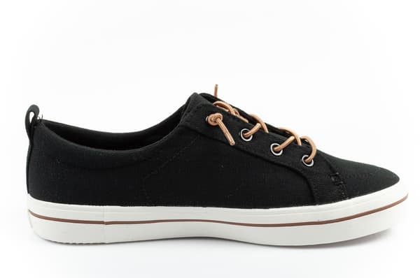 Lee Cooper Canvas/PU Sort Dame [LCW-26-02-4059L] størrelse 37