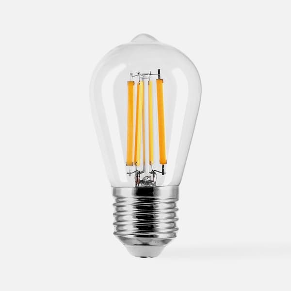 ORO CLARO E27 ST45 8W NW pære
