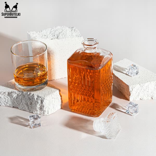 Setti - 5 x 500 ml kannu lasikorkilla