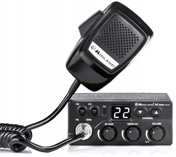 Midland M-zero Plus AM/FM kompakti CB-radio