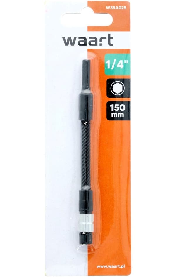 Flexibel förlängning för 1/4-bits 150 mm
