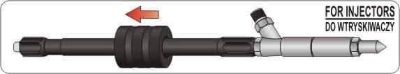 YT-0617 YATO-inertiavedin suuttimille