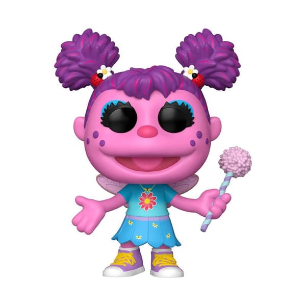 Funko POP Sesamgatan 1610 Abby Samlarfigur