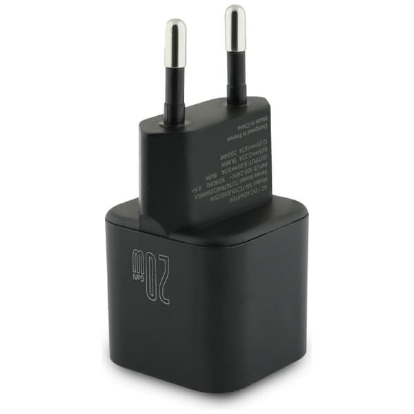 TUMI Smart Power 20W USB-C -seinälaturi, musta