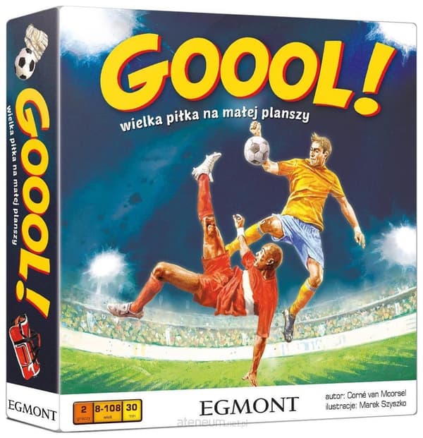 Spil - GOOOOL! En stor bold på et lille bræt