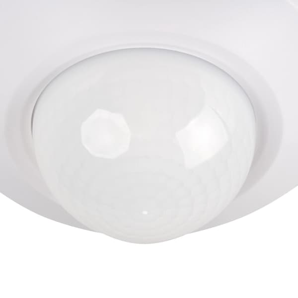 Kanlux Rörelsesensor 3x PIR LED 2000W Infälld Ytmonterad Vit