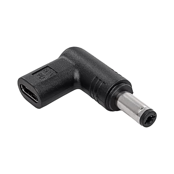 USB-C / 5,5x2,1 mm adapter til bærbar computer AK-ND-C02 strømforsyningsadapter 100W