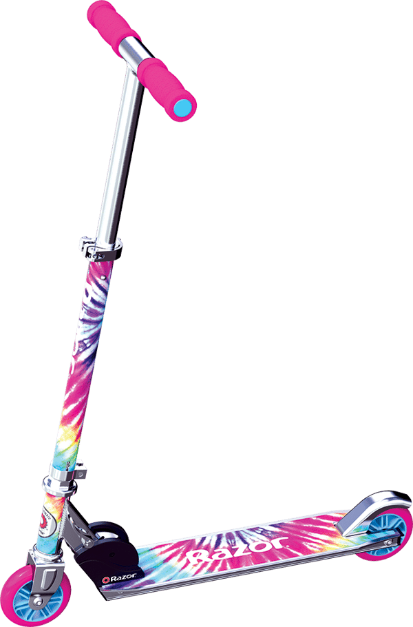 RAZOR Scooter Modell A Tie-Dye 13073077 för barn