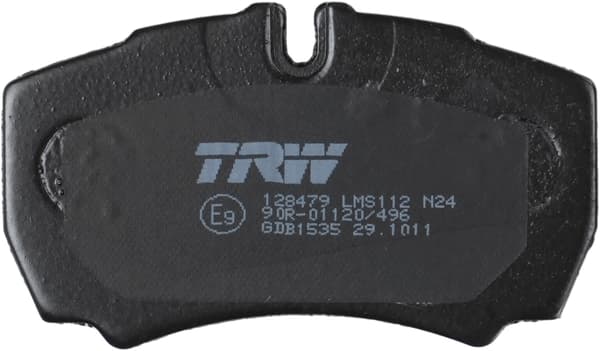 TRW GDB1535 TRW BAGBREMSEKLODSER