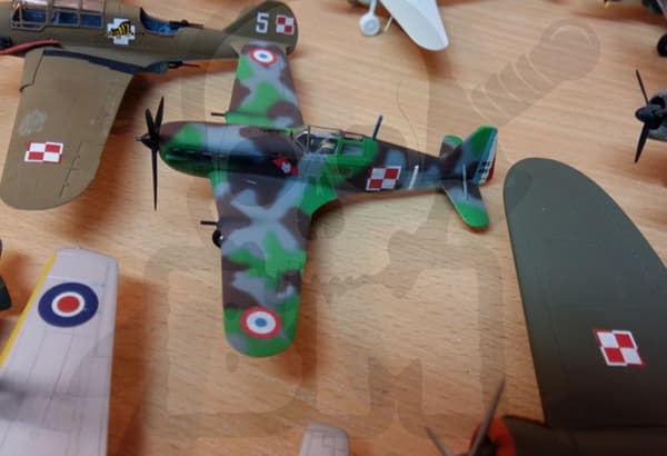 MCRD206 Morane Saulnier MS.406 CI
