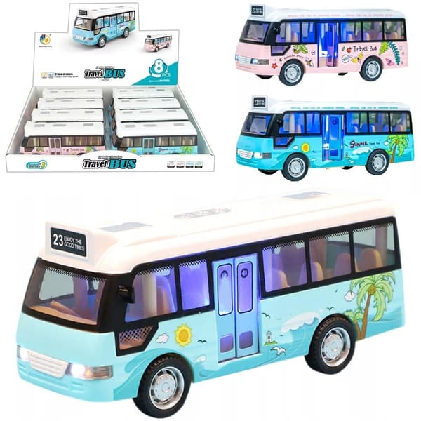 Buss med ljus och ljud MIX