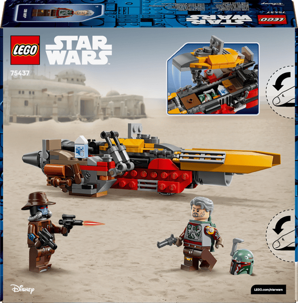 LEGO Star Wars Cobb Vanths Landspeeder 207-delt sæt (75437)