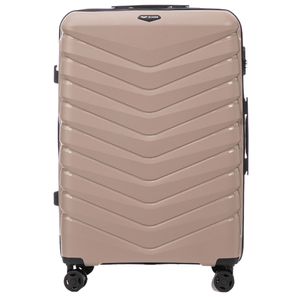 Stor resväska Wings PHOENIX 2.0 polypropylen 28" CHAMPAGNE