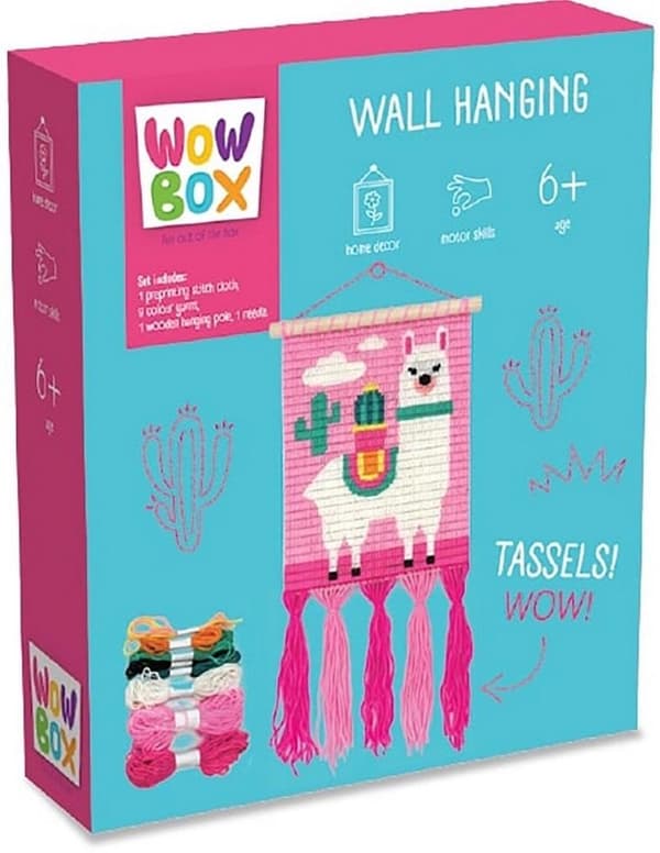 Wow Box. Lama Macrame Sæt