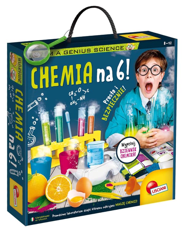 Lisciani. Jag är ett geni. Kemi A!