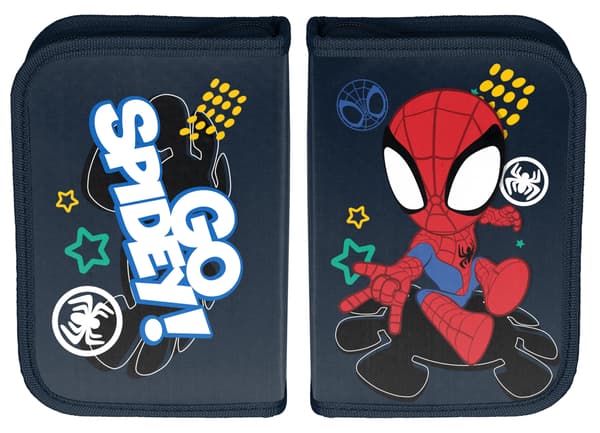 Spidey skolepenalhus med et rum til dreng
