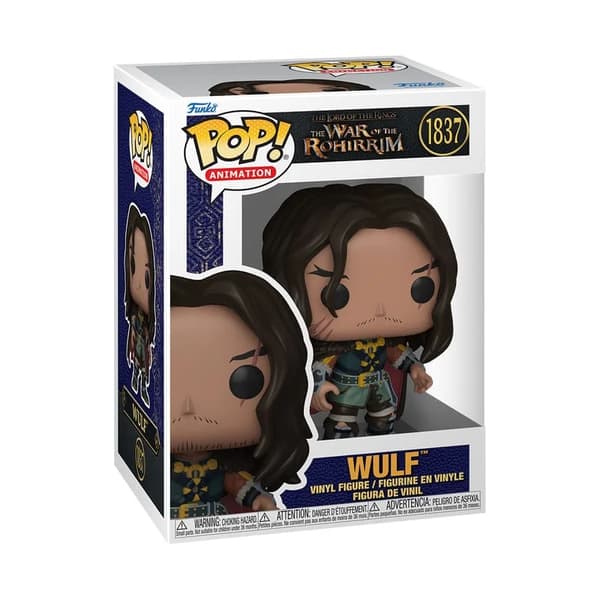 Funko POP Ringenes Herre: Rohan krig 1837 Wulf samler figur