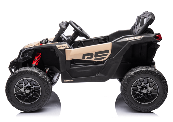 DK-CA003 RS Khaki batteridrevet bil