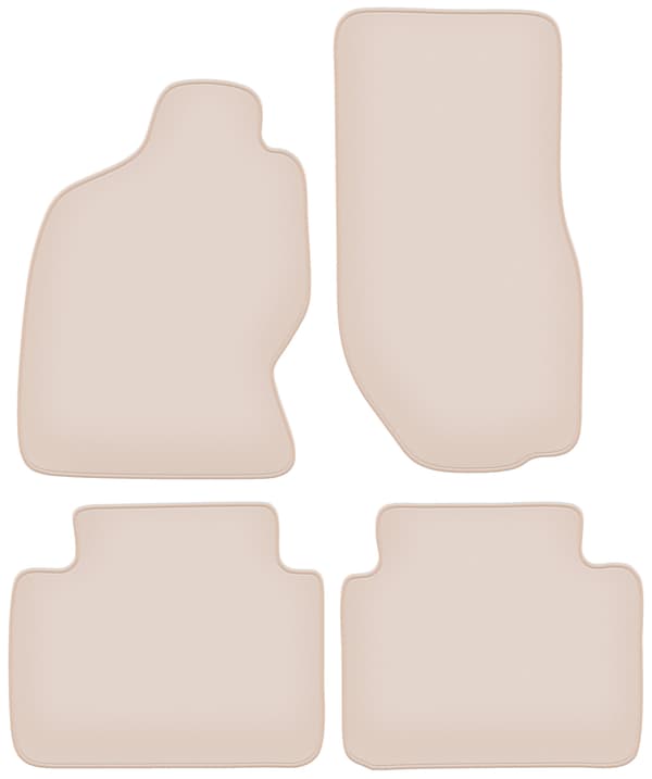 PREMIUM beige gulvmåtter til: Ford Maverick MK1 1994-2003