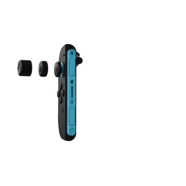 Yaxo Joy-Con Thumbstick-set för NS2 Techno Black