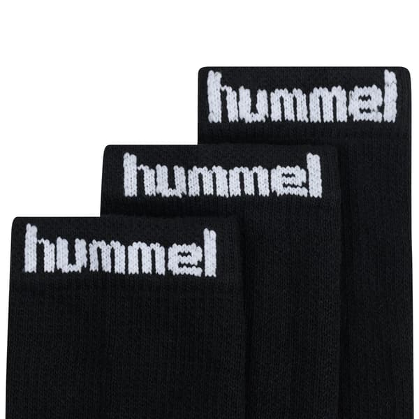 Hummel Basic Mover 3-pack frottésportstrumpor svarta 41/45