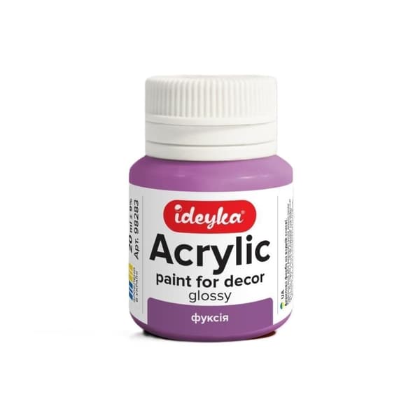 Fuchsia akrylmaling 20 ml
