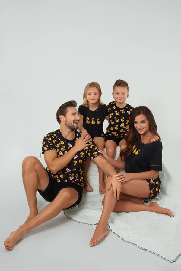 Anatre flickpyjamas, kortärmad, korta byxor, 4 år