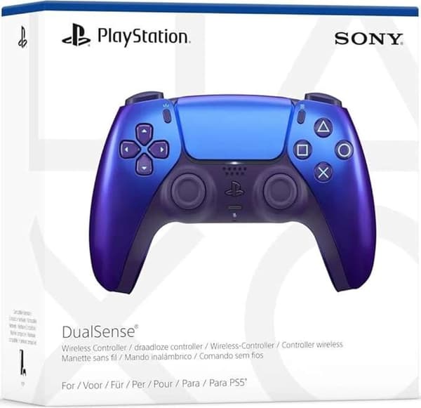 Sony PlayStation DualSense V2 Chrome Indigo trådløs controller