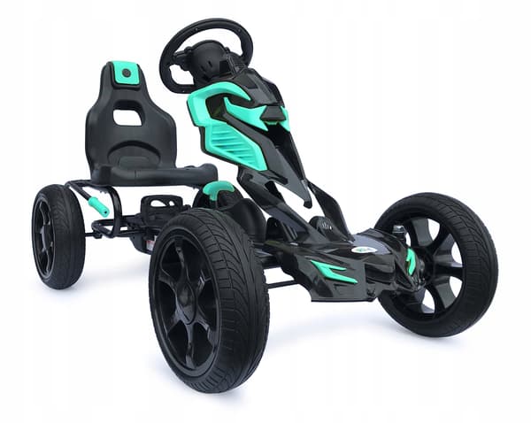 Trampgokart 1504 scout turkos