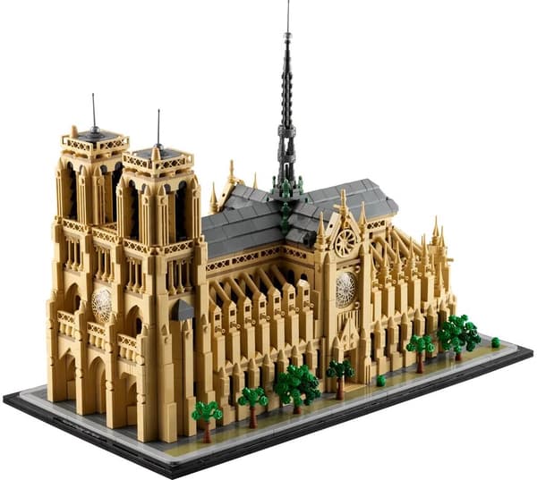 Lego Architecture Notre-Dame de Paris 4383 sæt (21061)