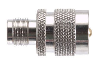 TNC-stikkontakt / UHF-stikadapter