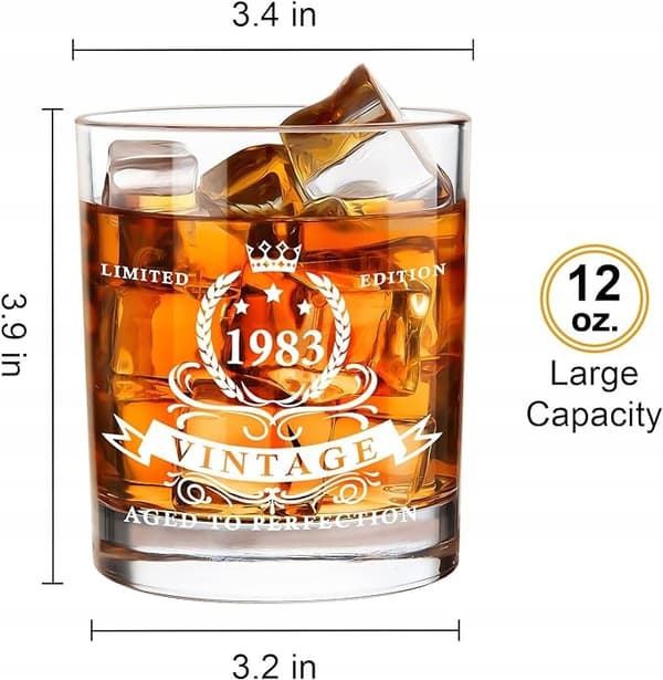 LIGHTEN LIFE whiskyglas 360 ml 1 st.