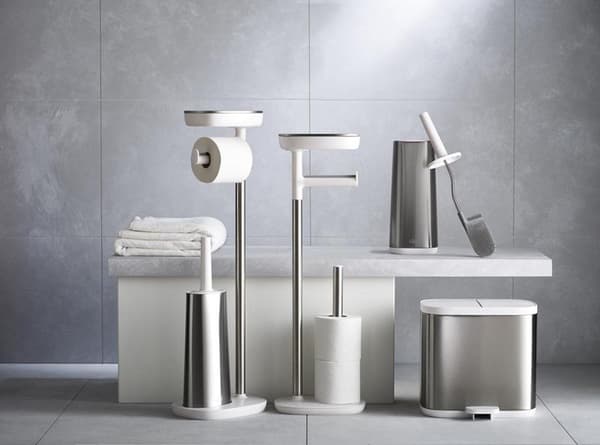 Flex wc-harja, teräs / Joseph Joseph