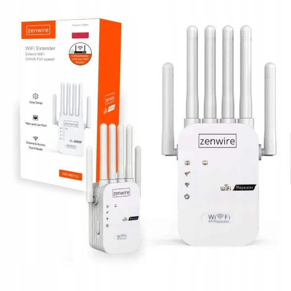 WD-R611U Wifi-repeater 300 Mbps