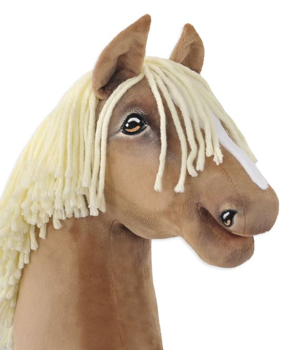 Käpphäst Stor Premium Käpphäst - Haflinger A3