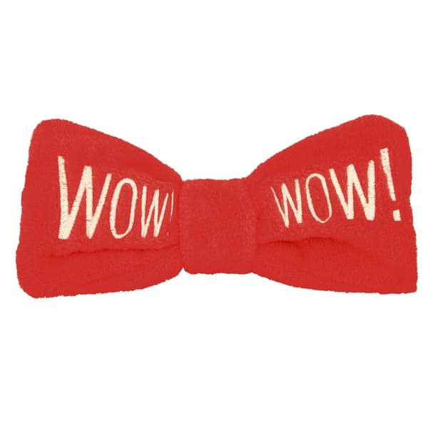 WOW-hiuspanta PUNAINEN