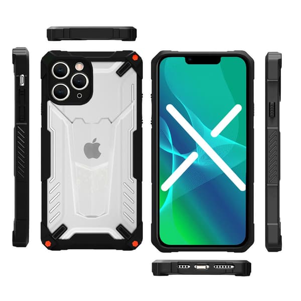 Shield-cover til iPhone 13 Pro Max, sort