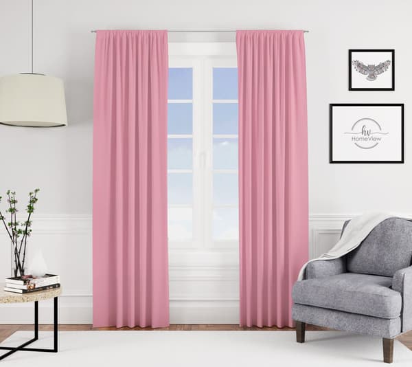 Gardin på tape farve 3306