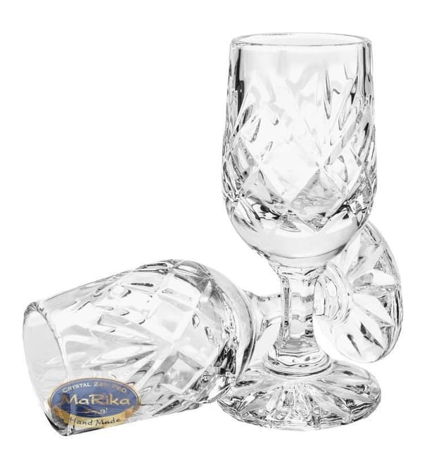 Kristall vodkaglas 25ml Ananas