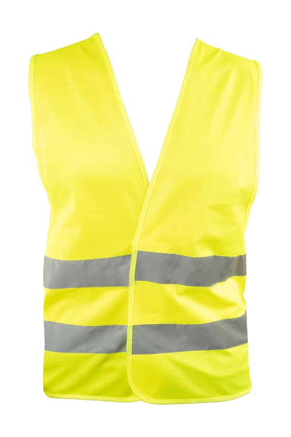 Reflexväst LUNA LB-01 HV gul 3XL